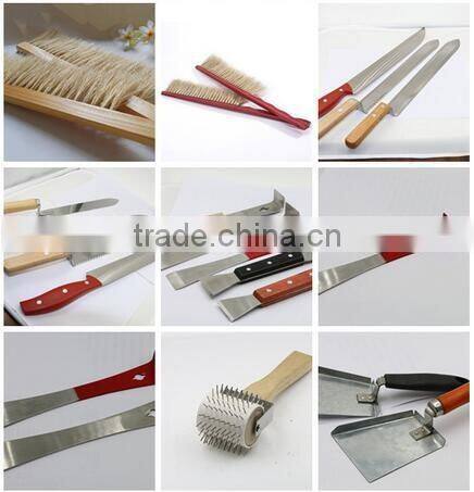 Notebook beeswax comb foundation sheet machine with best price