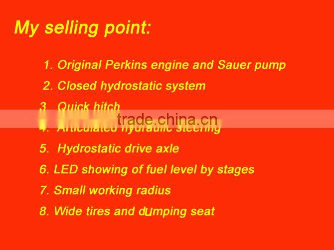 Mini Radlader high quality radlader hydraulic