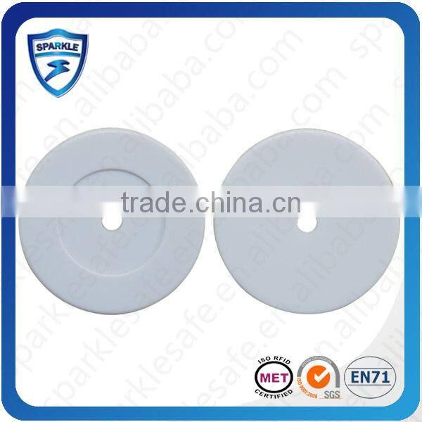 Passive PPS waterproof rfid laundry tag for texitile