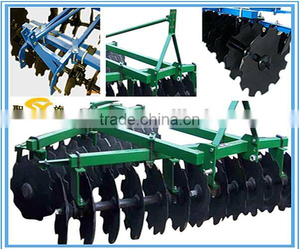 3-point hydraulic heavy duty disc harrows factory price well function/ performance