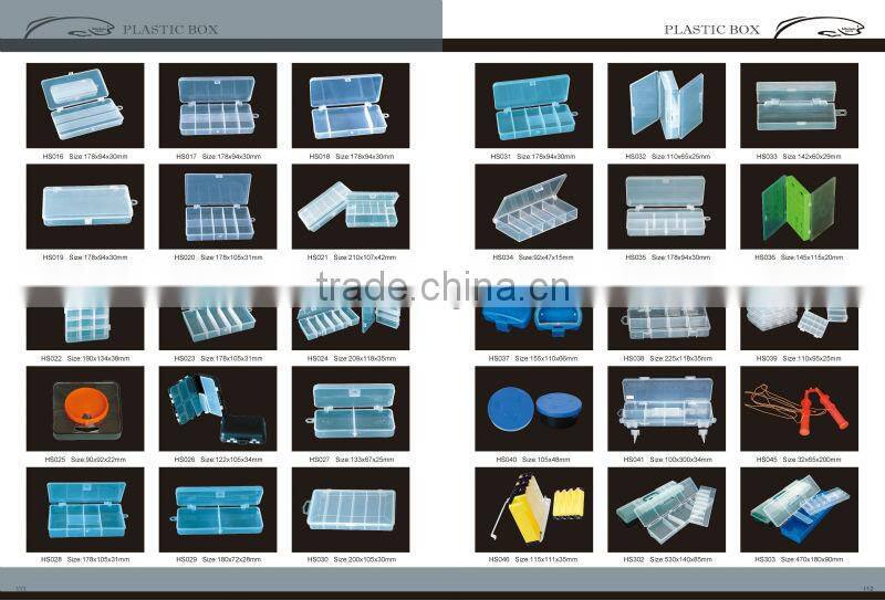 2013 NEW FISHING PLASTIC BOX HS021 (2 LEVELS)