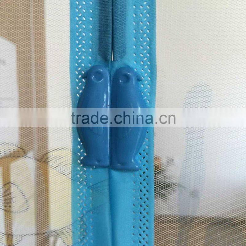 magnetic screen door/magnetic door curtain/mosquito magntic mesh door