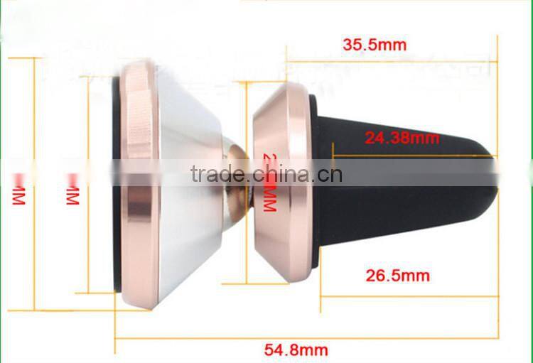 Hot selling portable magnetic car mobile phone holder