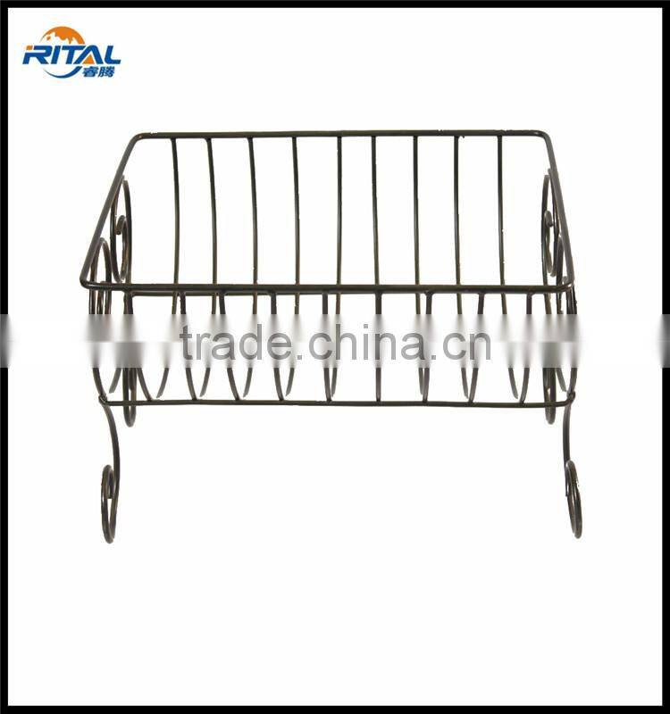 OEM metal display rack for promotion supermarket retail shop