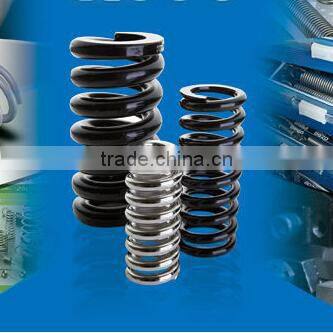 Heavy-duty stainless steel extension spring