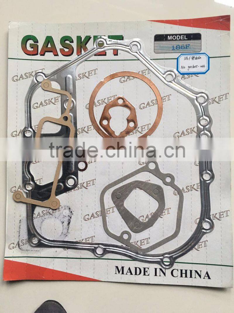 gasoline spare parts gasket series 139F gasket