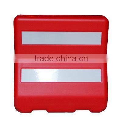Plastic Filled Water Road Barrier for Road Safety