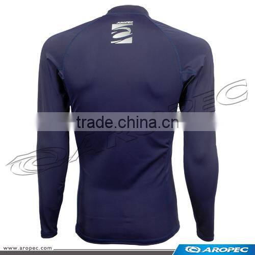 Lycra Long Sleeve Rash Guard, Man