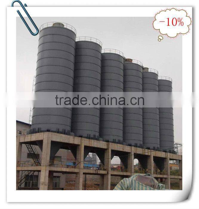 200 ton cement silo design for concrete batching plant