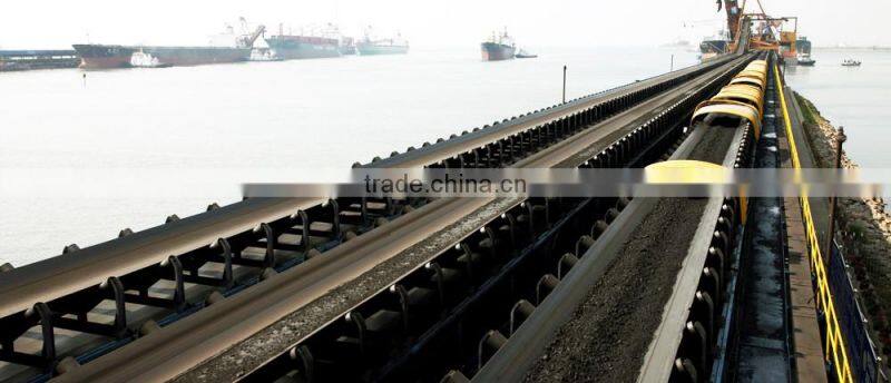 cold resistant rubber conveyor belt for low temperature transportations