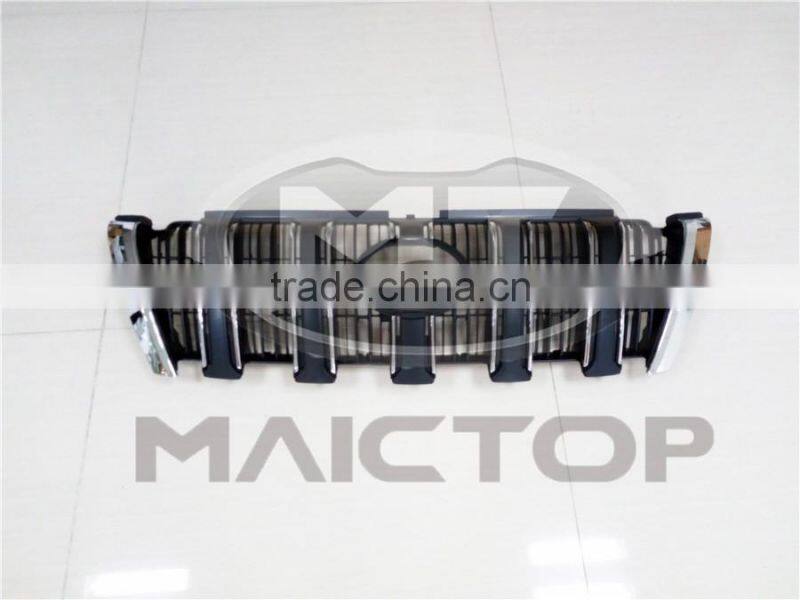 Chrome Body Parts Front Grille for Land Cruiser Prado FJ150 GRJ150 2014 - 2016