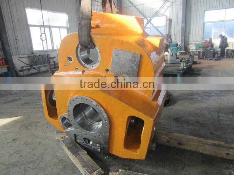 OEM steel sand casting for mechanical parts use for oil drilling machine