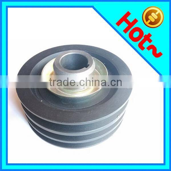Hot high quality car crankshaft damper pulley for Land rover