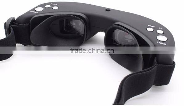 5.8GHz Wireless Receiver and Camera FPV Video Headset