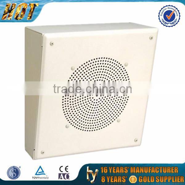 2014 style Round Galvanized steel speaker frame with grille