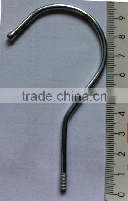metal clothes hook