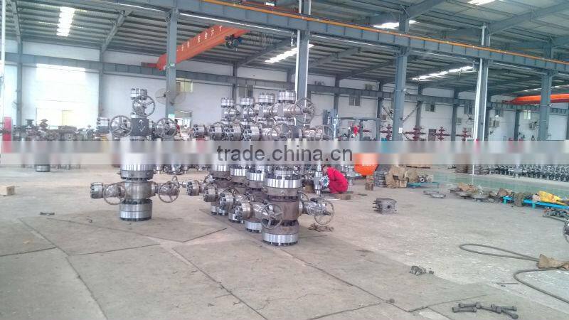 Wellhead equipment & Christmas trees/x max tree Adjustable choke valve API 6A standard