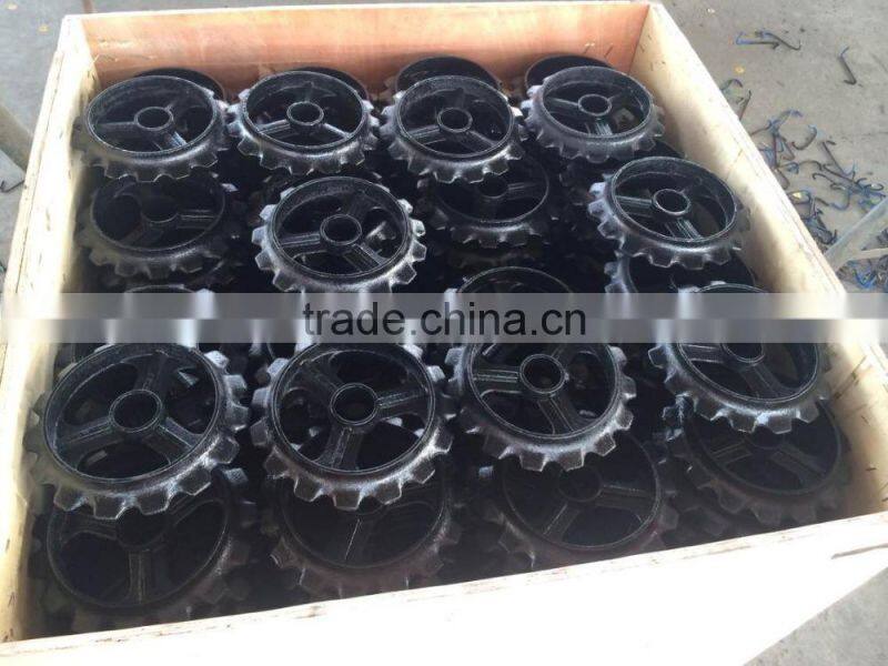ATVs cast iron cultipacker wheel