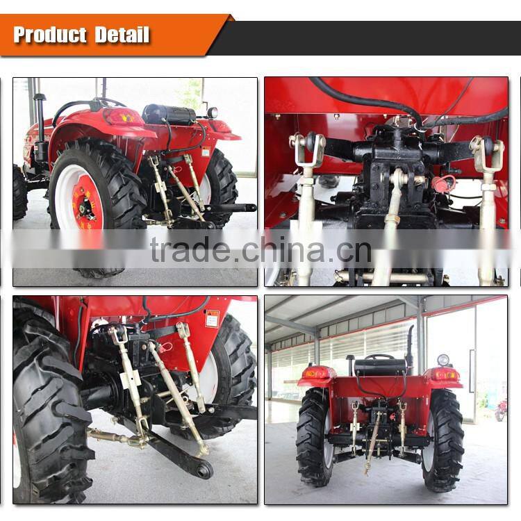 Vertical diesel agricultural farm 2wd tractor