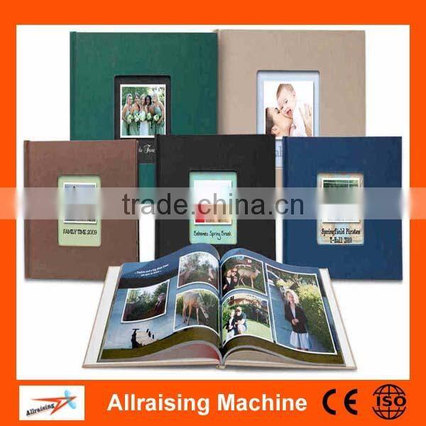 New Design Industrial Photo Album Making Machine
