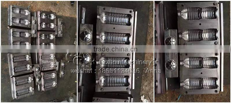 semi automatic stretch blow moulding machine, bottle blowing machine