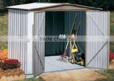 Motorcycle shed