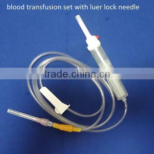 disposable blood infusion set