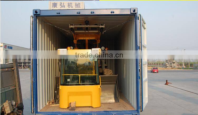 tractor with front end loade/Loader/5 ton wheel loader