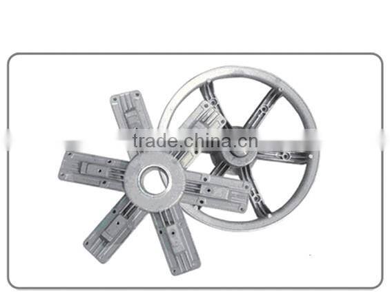 Greenhouse/chicken house cooling system use motor power Exhaust box Fan