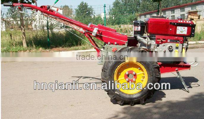 2013 hot sale walking tractor with plough
