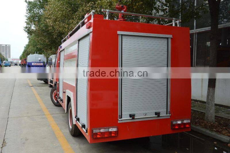 Dongfeng hot sale 6000L foam fire truck
