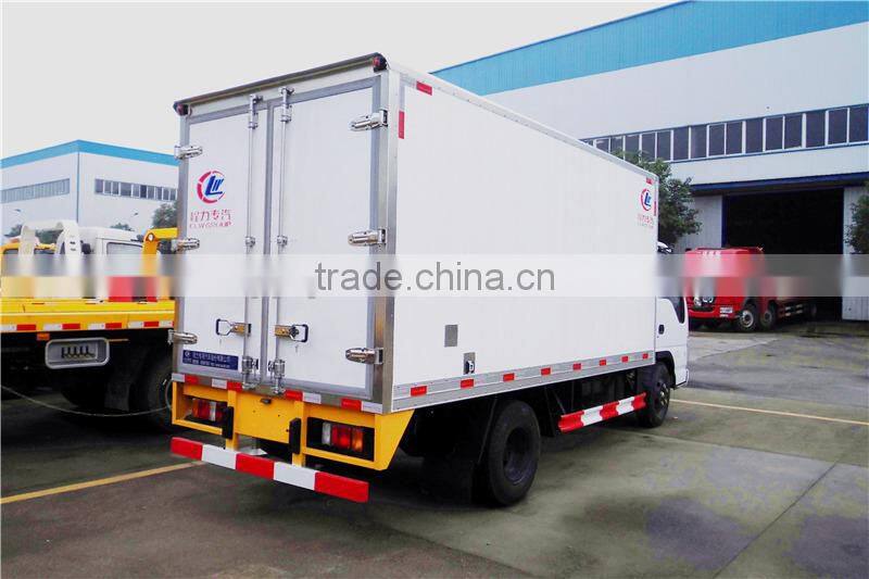 Small 3TON Japanese refrigerated truck manufacturer