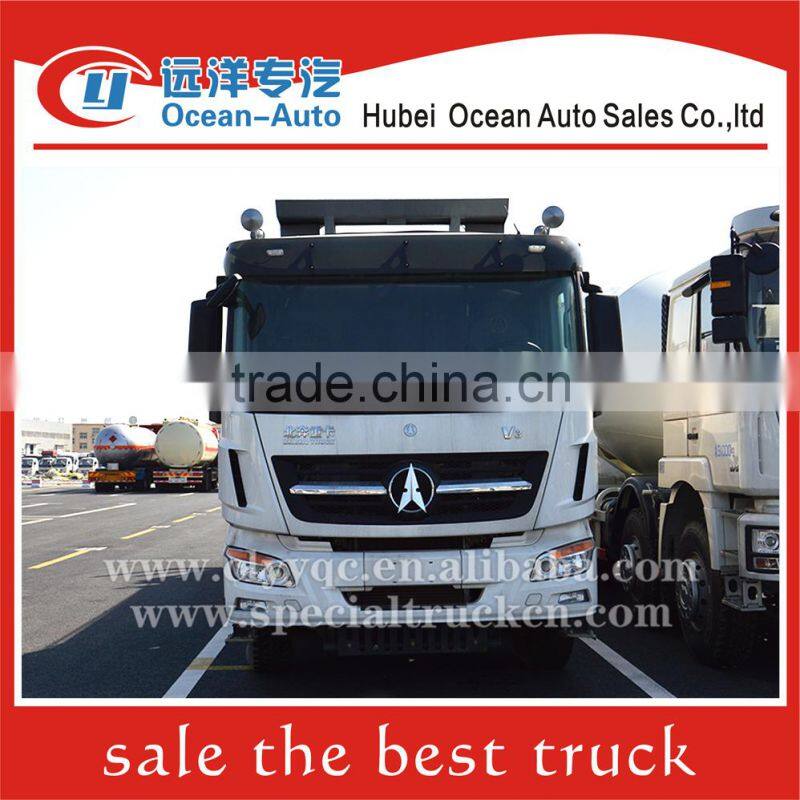 Beiben Euro 4 8X4 tow wrecker truck for sale