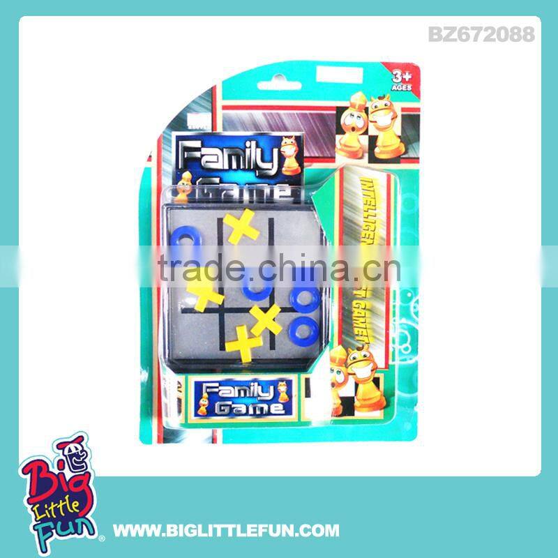 Alloy toys backgammon checkers chess game set