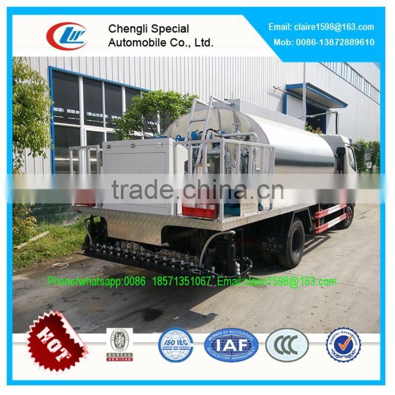 DongFeng 8cbm asphalt spray truck bitumen tanker truck