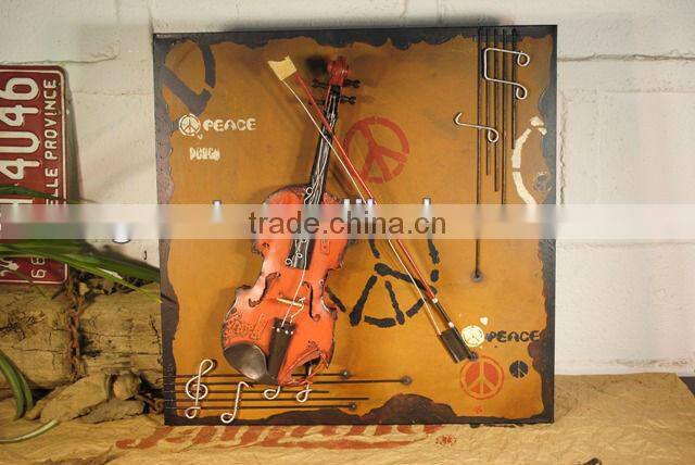 Wall frame art model