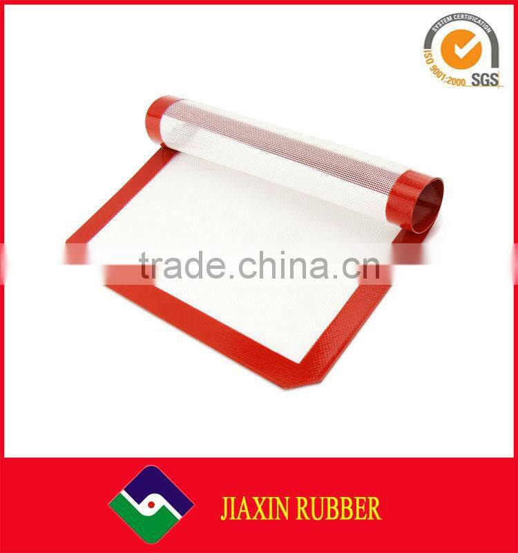 100% Food grade standard custom Silicone Baking Mat, durable baking mat for kictchen