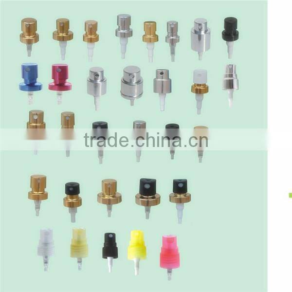 perfume crimp pump mist sprayer, perfume mist sprayer pump