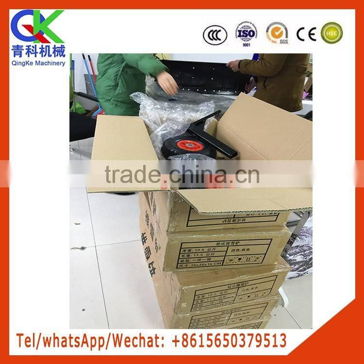 durable hand push Snow Pusher for sale