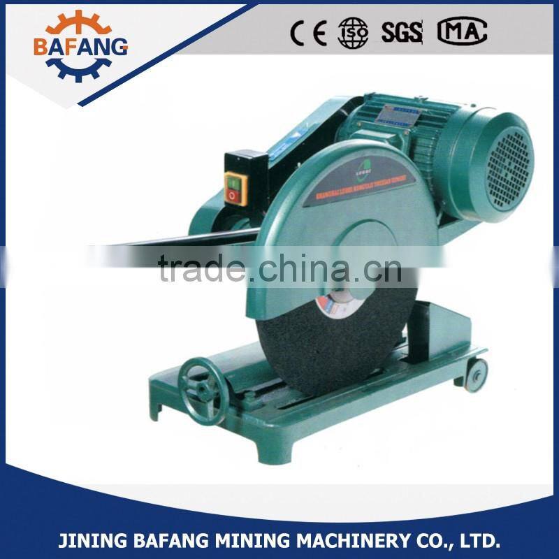 Hand held industrial abrasive motor electric 400mm cutting machine