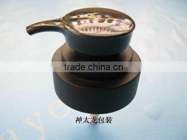 plastic shampoo lotion pump double wall collar SL-510