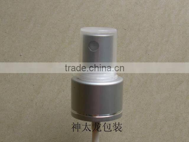 Cosmetic gold mist sprayer 24/410