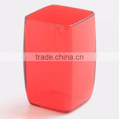 creative lovers brush cups square shaped tooth mug cup