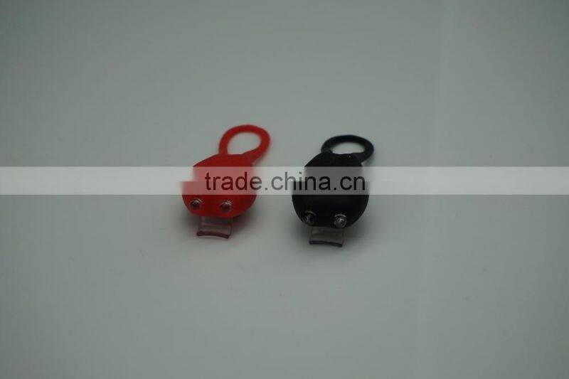 Mini light set Bicycle Accessories Silicon LED Cycling Safety front Rear Bicycle Light set