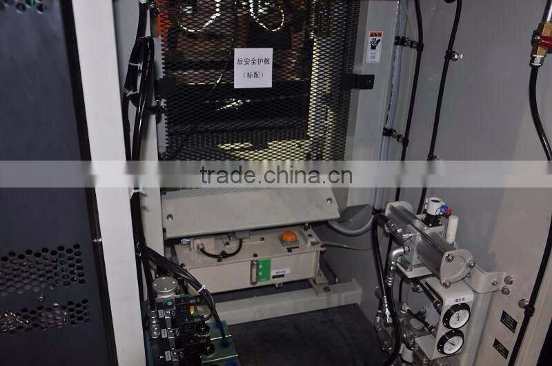 china Harsle brand steel plate hole punching, pnenumatic power press in good quality