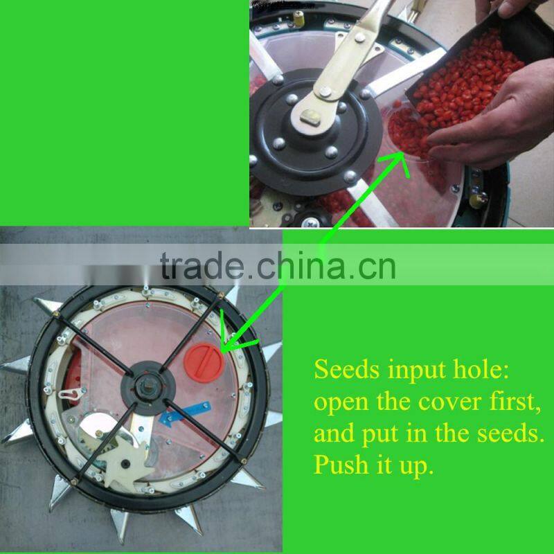 7th generation precise manual seed planter
