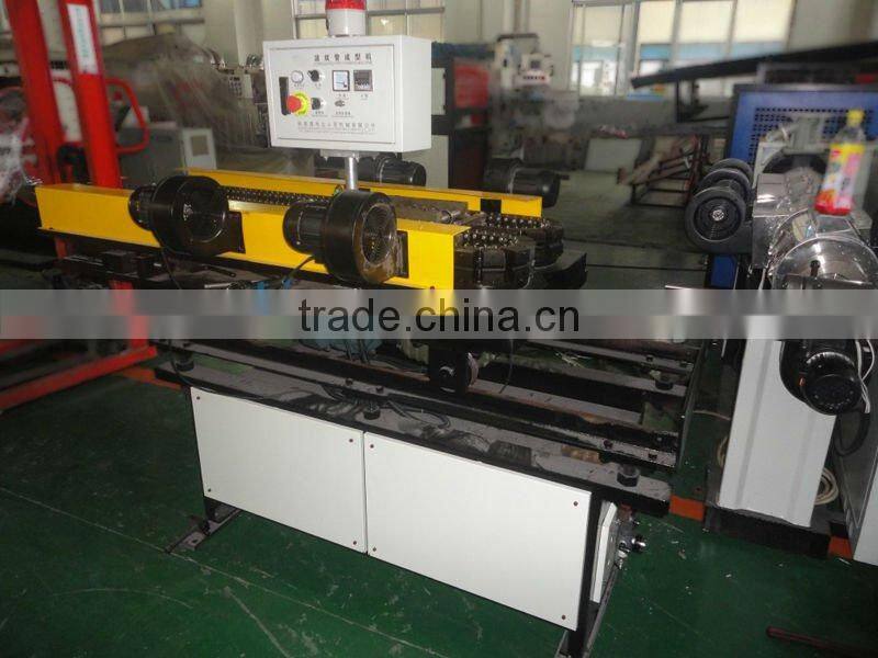 PE electrical conduit pipe making machine/ PE corrugated pipe making machine