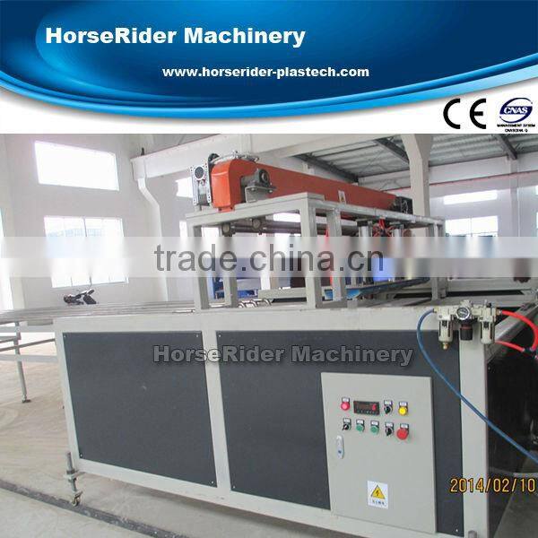 Automatic Plastic PC/PVC Corrugated Roofing Sheet Making Machinery, Plastic Roof Tile Production Line