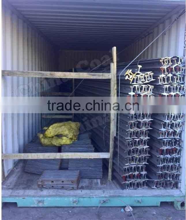 U71Mn 50kg steel rail for mining