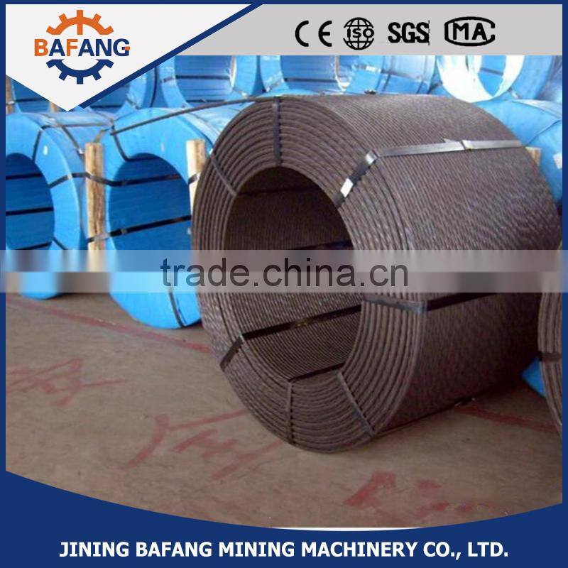 High Quality And Lowest Price Stranded Galvanized Steel